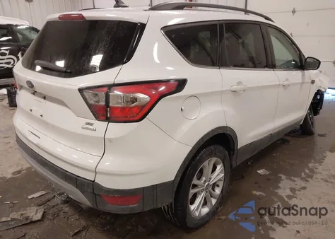 2018 Ford Escape Se from USA, damaged, VIN 1FMCU0GD9JUA08548